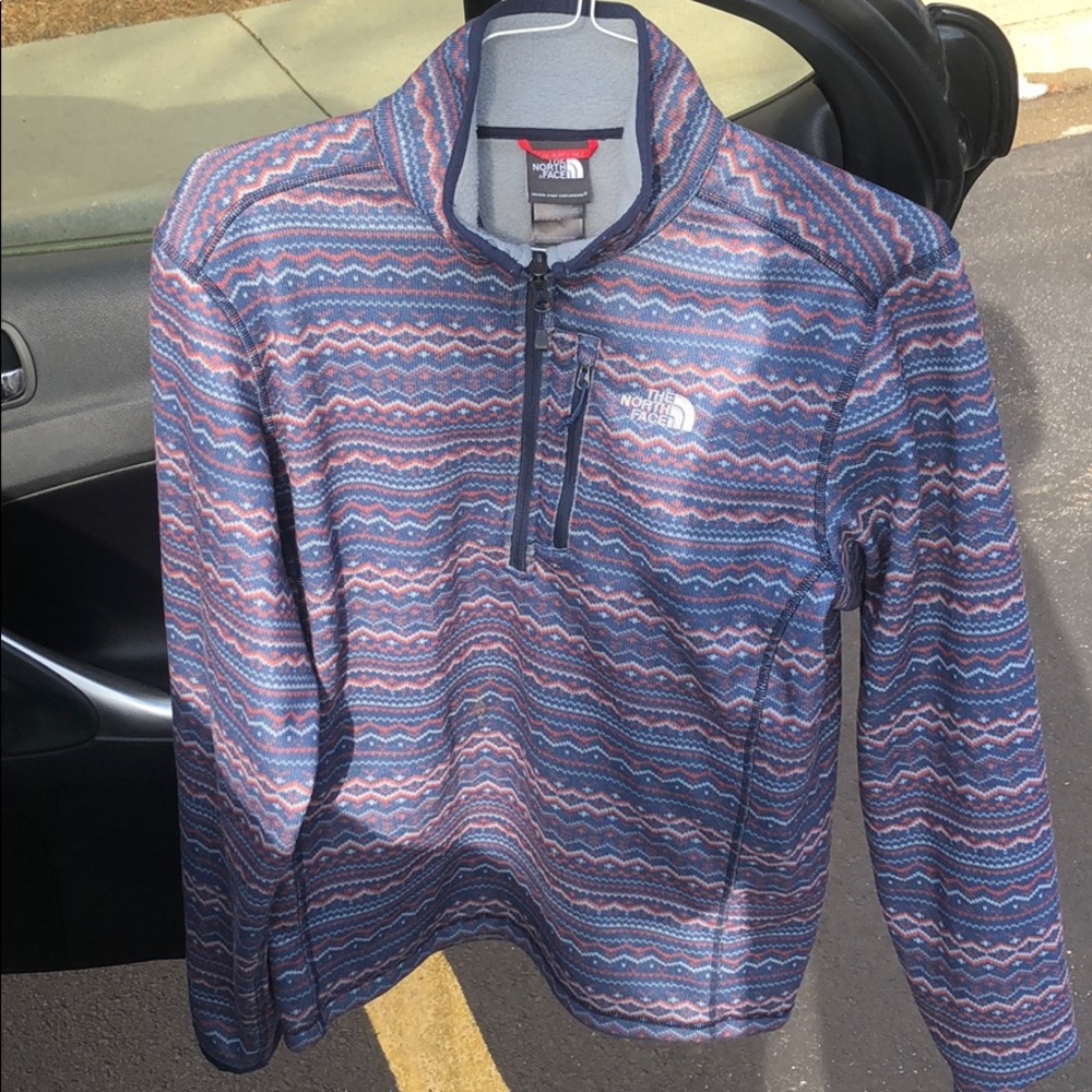 North Face Quarter Zip
